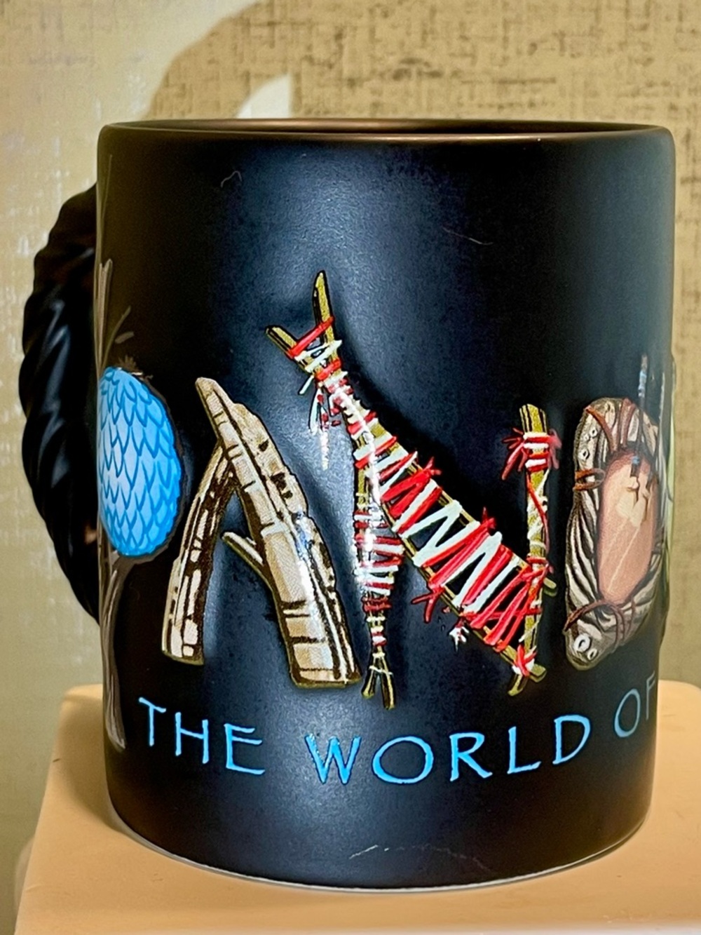Disney Avatar Coffee Mug Animal Kingdom Pandora The World of Avatar Cup